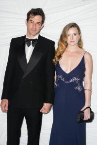 Mark Ronson, Grace Gummer at The Albies, Clooney Foundation for Justice - Arrivals on September 26, 2024 in New York, New York.