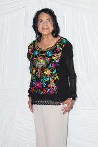 Dolores Huerta at The Albies, Clooney Foundation for Justice - Arrivals on September 26, 2024 in New York, New York.