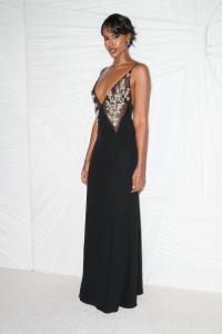Sabrina Dhowre Elba at The Albies, Clooney Foundation for Justice - Arrivals on September 26, 2024 in New York, New York.
