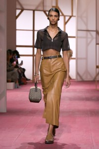 Hermes Spring 2025 Ready-to-Wear Collection at Paris Fashion Week