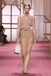 Hermes Spring 2025 Ready-to-Wear Collection at Paris Fashion Week