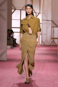 Hermes Spring 2025 Ready-to-Wear Collection at Paris Fashion Week