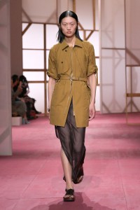 Hermes Spring 2025 Ready-to-Wear Collection at Paris Fashion Week