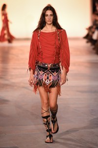 Isabel Marant Spring 2025 Ready-to-Wear Collection at Paris Fashion Week
