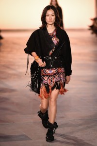 Isabel Marant Spring 2025 Ready-to-Wear Collection at Paris Fashion Week