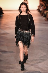 Isabel Marant Spring 2025 Ready-to-Wear Collection at Paris Fashion Week