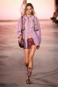 Isabel Marant Spring 2025 Ready-to-Wear Collection at Paris Fashion Week
