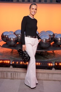 Laeticia Hallyday at Isabel Marant Spring 2025 Ready-to-Wear Show at Paris Fashion Week
