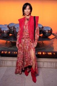Molly Chiang at Isabel Marant Spring 2025 Ready-to-Wear Show at Paris Fashion Week