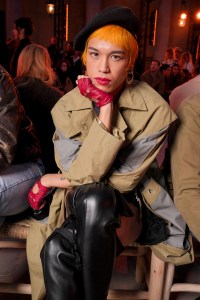 Dara Allen at Isabel Marant Spring 2025 Ready-to-Wear Show at Paris Fashion Week