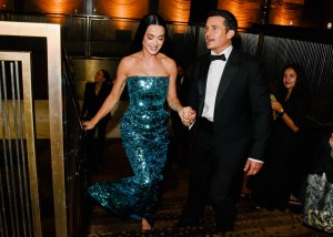 Katy Perry and Orlando Bloom