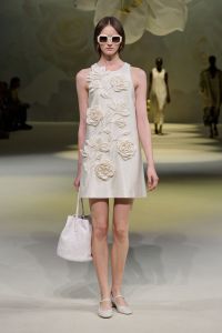 Laura Biagiotti Spring 2025 ready-to-wear collection at Milan Fashion Week