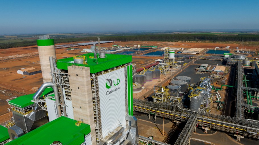 LD Cellulose, near Sao Paulo, Brazil