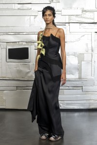 Litkovska Spring 2025 ready-to-wear collection at Paris Fashion Week