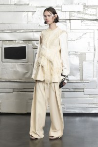 Litkovska Spring 2025 ready-to-wear collection at Paris Fashion Week
