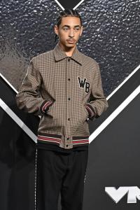 Julez Smith at the 2024 MTV Video Music Awards held at UBS Arena on September 11, 2024 in Elmont, New York.