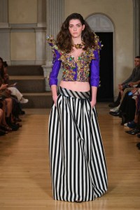 Ronald Van Der Kemp Spring 2025 Ready-to-Wear Collection at New York Fashion Week