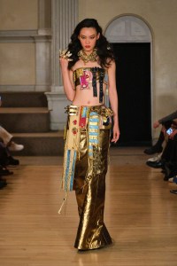 Ronald Van Der Kemp Spring 2025 Ready-to-Wear Collection at New York Fashion Week