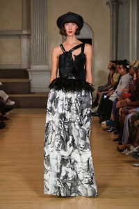 Ronald Van Der Kemp Spring 2025 Ready-to-Wear Collection at New York Fashion Week
