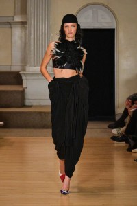 Ronald Van Der Kemp Spring 2025 Ready-to-Wear Collection at New York Fashion Week