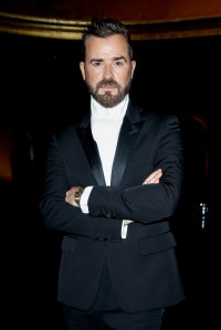 Justin Theroux at the Saint Laurent Spring 2025 ready-to-wear show