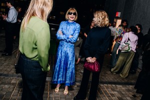 Anna Wintour and Meg Ryan