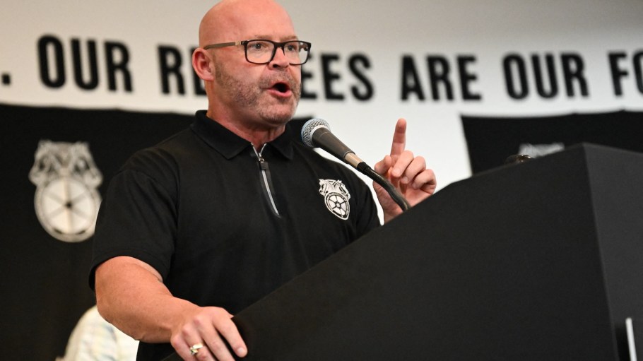 Teamsters boss Sean O'Brien called on Republicans to strike an AI moratorium in a letter.