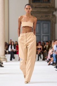 Sportmax Spring 2025 Ready-To-Wear Collection at Milan Fashion Week