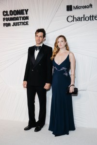 Mark Ronson and Grace Gummer