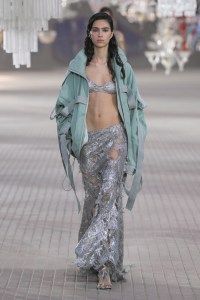 The Attico Spring 2025 Ready-To-Wear Collection at Milna Fashion Week