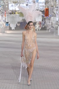 The Attico Spring 2025 Ready-To-Wear Collection at Milna Fashion Week