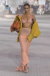 The Attico Spring 2025 Ready-To-Wear Collection at Milna Fashion Week