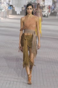 The Attico Spring 2025 Ready-To-Wear Collection at Milna Fashion Week