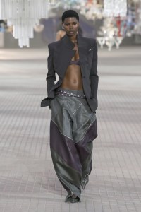 The Attico Spring 2025 Ready-To-Wear Collection at Milna Fashion Week