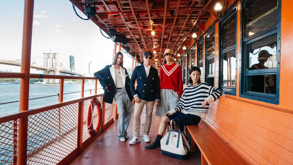 A preview of the Tommy Hilfiger Spring 2025 Ready-to-Wear collection.