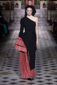 Uma Wang Spring 2025 ready-to-wear collection at Paris Fashion Week