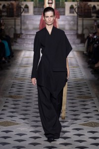 Uma Wang Spring 2025 ready-to-wear collection at Paris Fashion Week