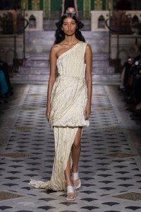 Uma Wang Spring 2025 ready-to-wear collection at Paris Fashion Week