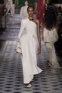 Uma Wang Spring 2025 ready-to-wear collection at Paris Fashion Week