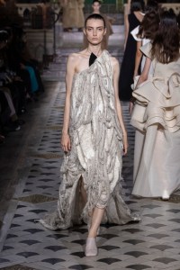 Uma Wang Spring 2025 ready-to-wear collection at Paris Fashion Week