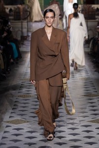 Uma Wang Spring 2025 ready-to-wear collection at Paris Fashion Week