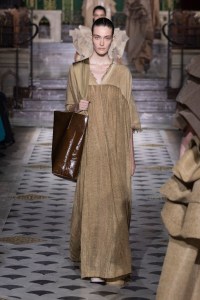 Uma Wang Spring 2025 ready-to-wear collection at Paris Fashion Week