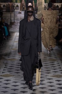 Uma Wang Spring 2025 ready-to-wear collection at Paris Fashion Week