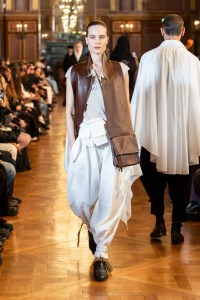 Vautrait Spring 2025 ready-to-wear collection at Paris Fashion Week