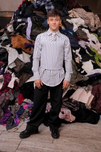 Tom Daley at Vetements Spring 2025 Ready-to-Wear at Paris Fashion Week