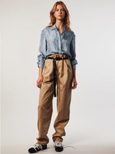 Yigal Azrouel Spring 2025 ready-to-wear collection at New York Fashion Week.