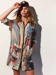 Yigal Azrouel Spring 2025 ready-to-wear collection at New York Fashion Week.