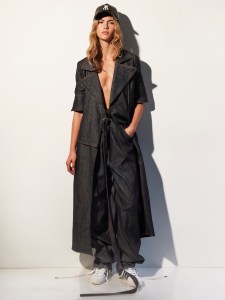 Yigal Azrouel Spring 2025 ready-to-wear collection at New York Fashion Week.