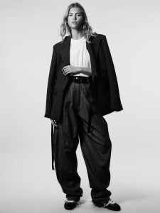 Yigal Azrouel Spring 2025 ready-to-wear collection at New York Fashion Week.