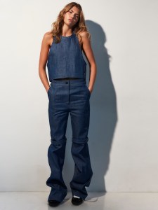 Yigal Azrouel Spring 2025 ready-to-wear collection at New York Fashion Week.